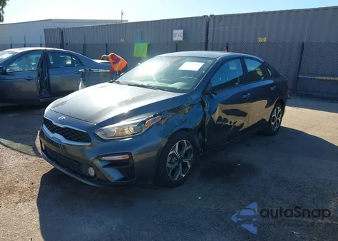 2019 Kia Forte Lxs из США, поврежденный, VIN 3KPF24AD3KE109091